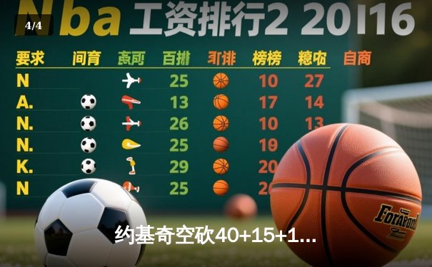 约基奇空砍40+15+10，掘金加时惜败森林狼总比分2-3落后 - 4